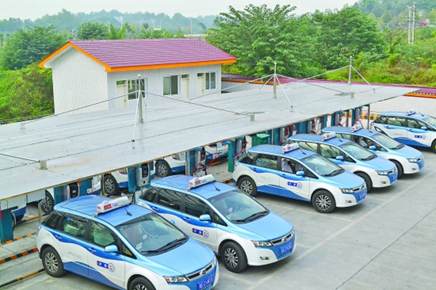 广州2022年底拟实现出租车全面新能源化