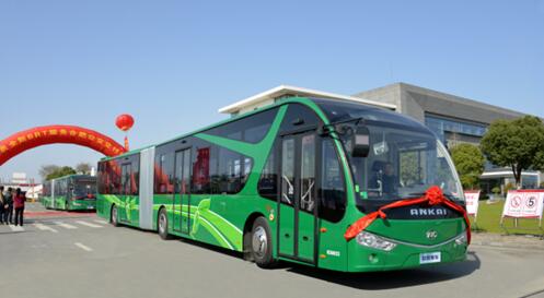哈尔滨新能源公交车达2576辆，占比超过四成